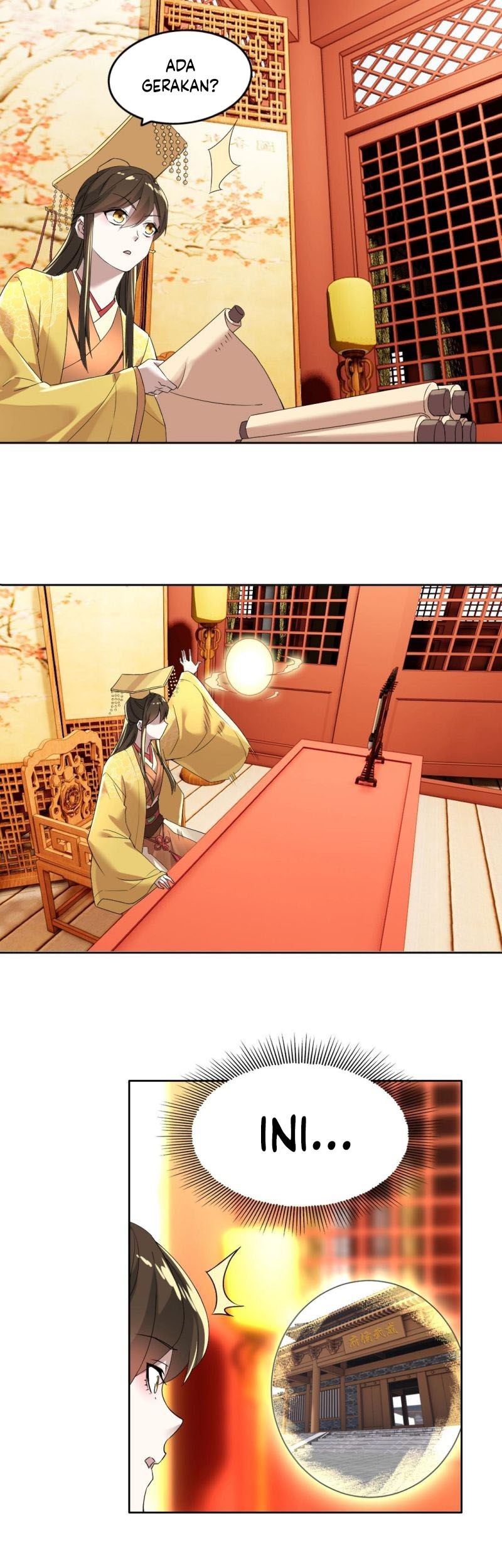If I Don’t Die, I’ll Be Invincible Chapter 15 Gambar 33