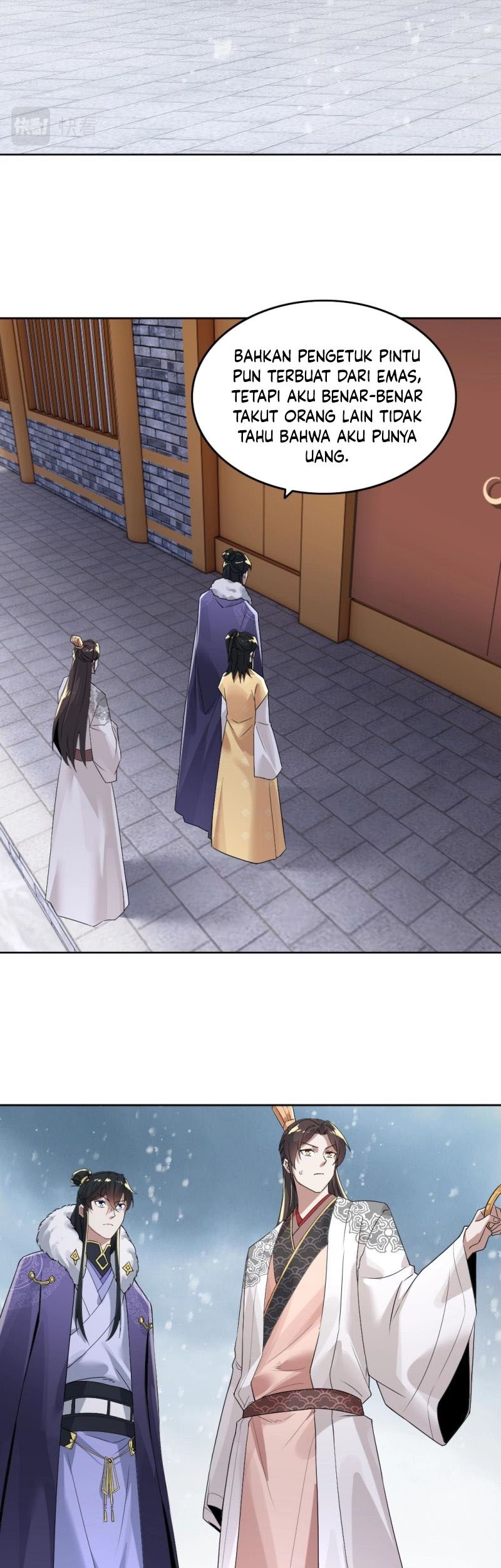 If I Don’t Die, I’ll Be Invincible Chapter 15 Gambar 35