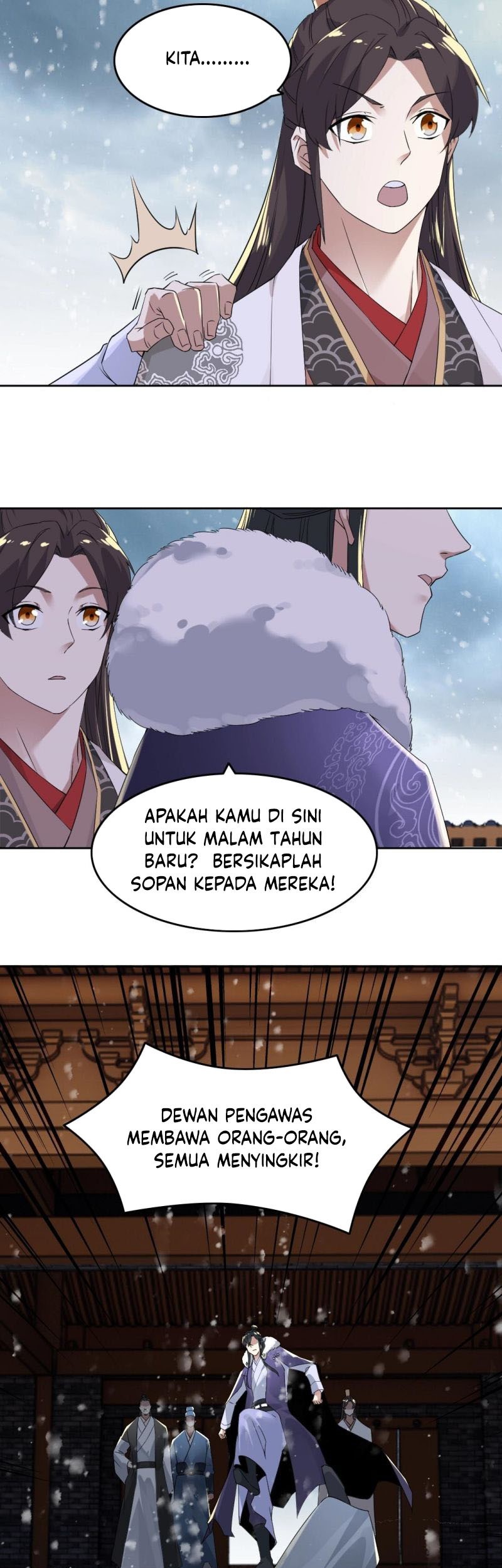 If I Don’t Die, I’ll Be Invincible Chapter 15 Gambar 37