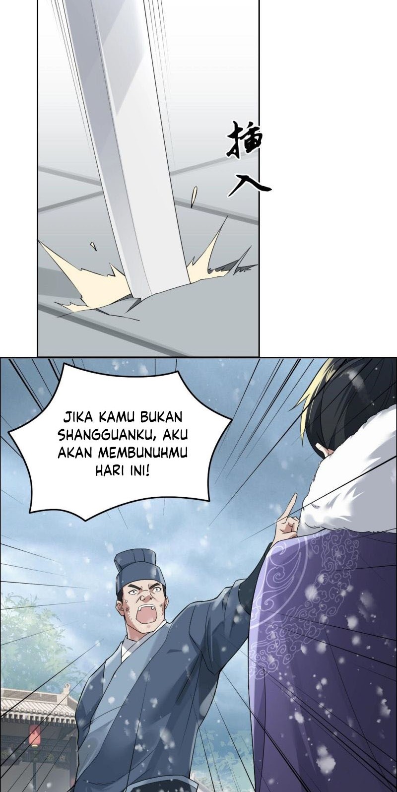 If I Don’t Die, I’ll Be Invincible Chapter 15 Gambar 3