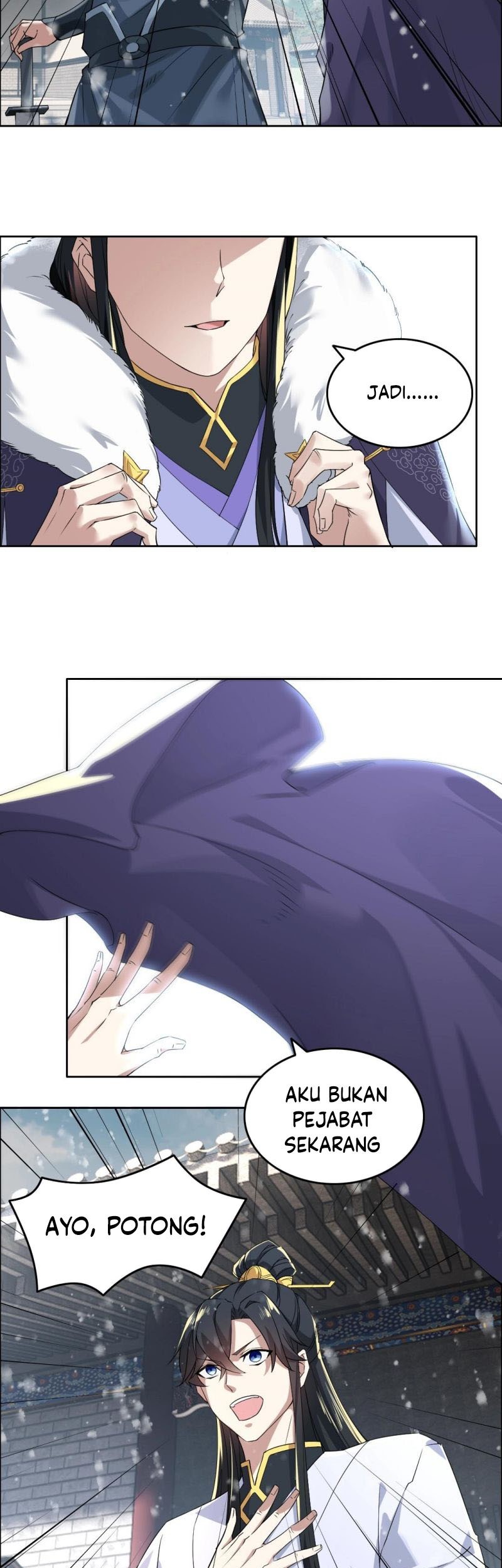 If I Don’t Die, I’ll Be Invincible Chapter 15 Gambar 4