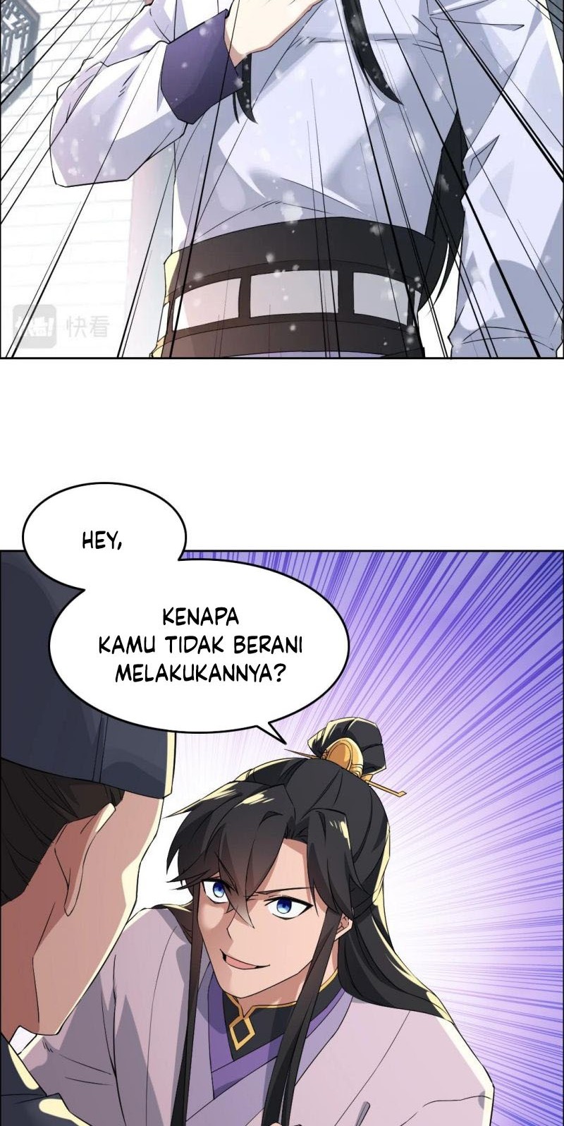 If I Don’t Die, I’ll Be Invincible Chapter 15 Gambar 5