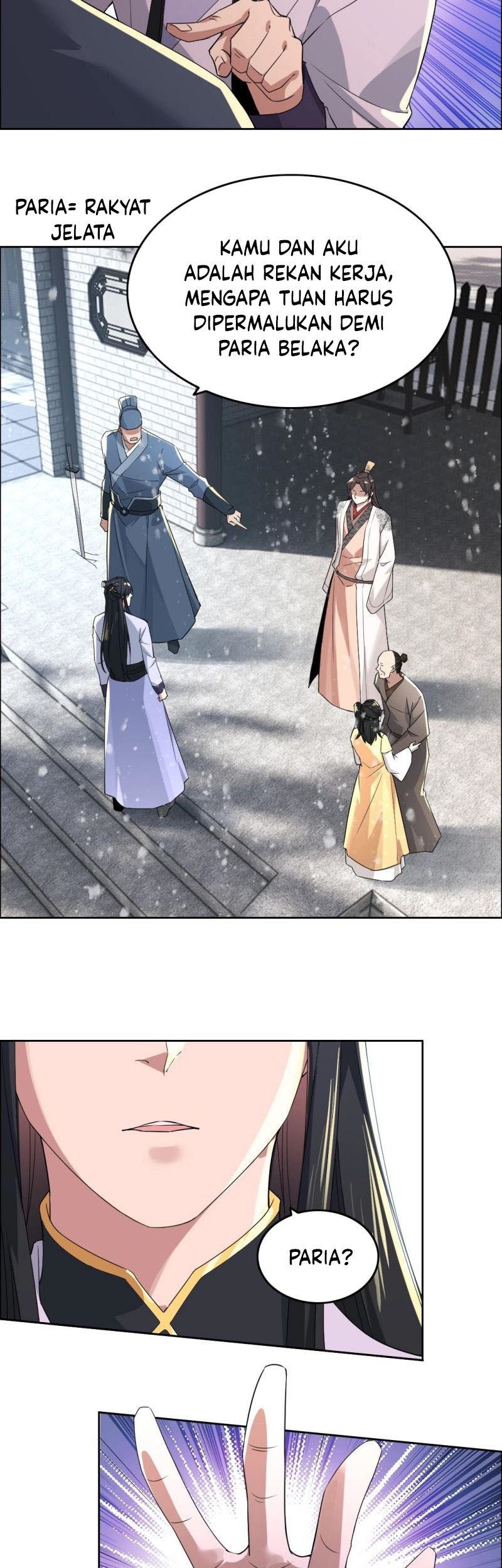 If I Don’t Die, I’ll Be Invincible Chapter 15 Gambar 6
