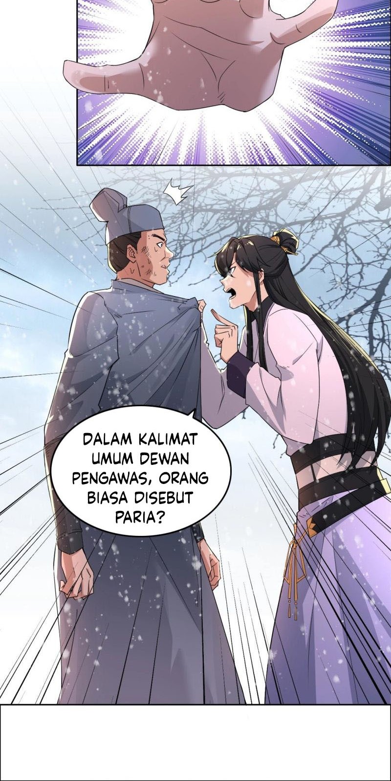 If I Don’t Die, I’ll Be Invincible Chapter 15 Gambar 7