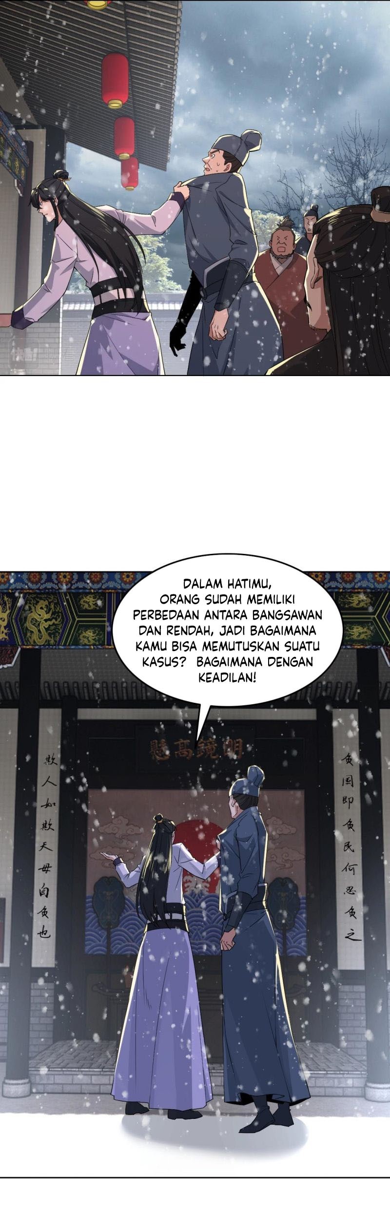 If I Don’t Die, I’ll Be Invincible Chapter 15 Gambar 8