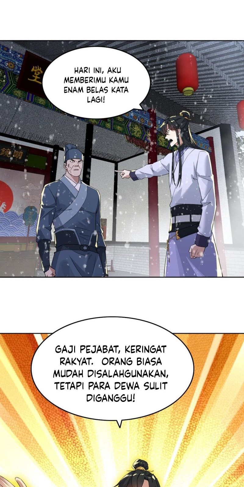If I Don’t Die, I’ll Be Invincible Chapter 15 Gambar 9