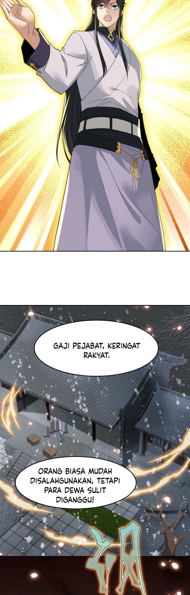 If I Don’t Die, I’ll Be Invincible Chapter 15 Gambar 10