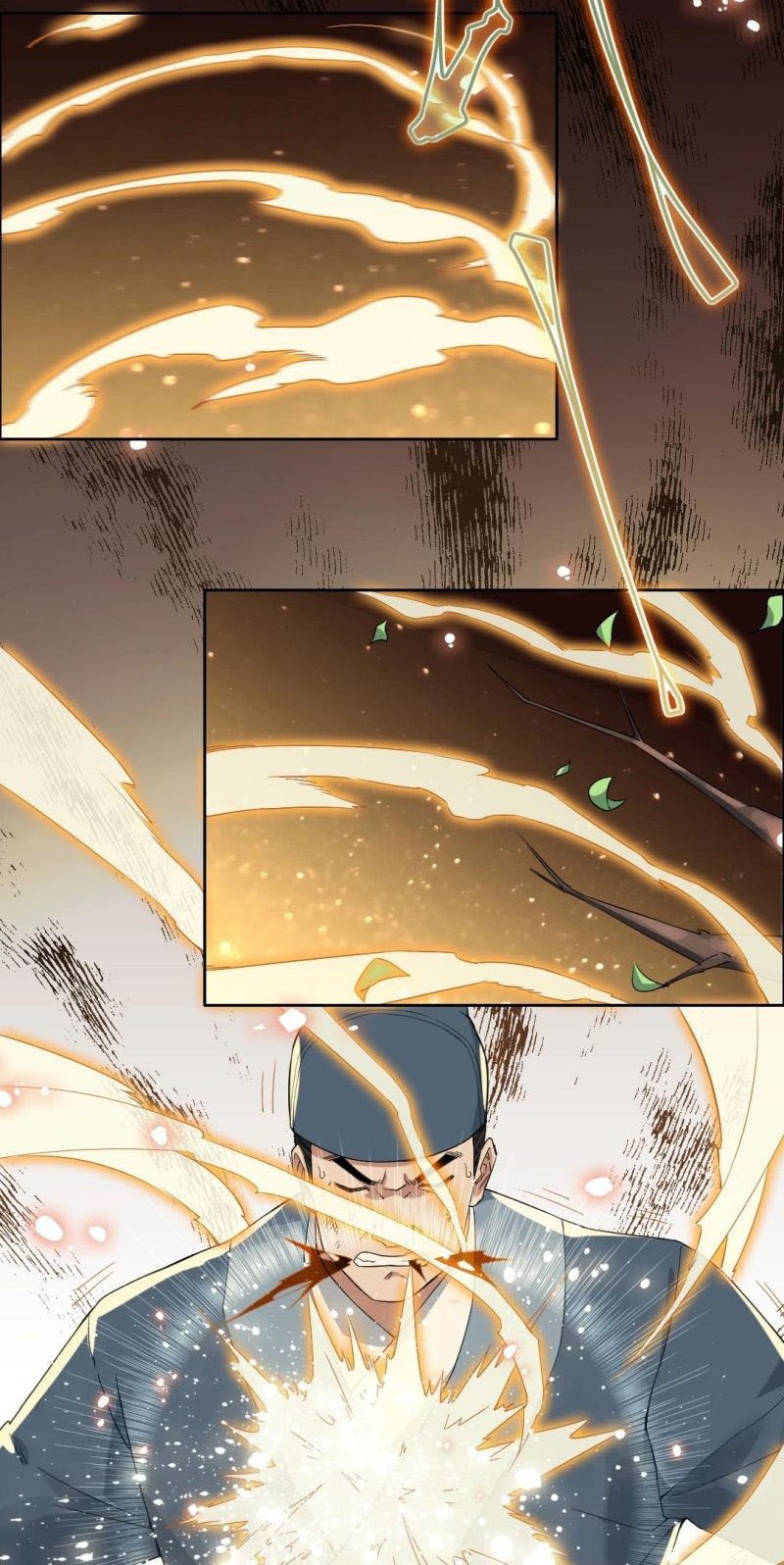 If I Don’t Die, I’ll Be Invincible Chapter 15 Gambar 11