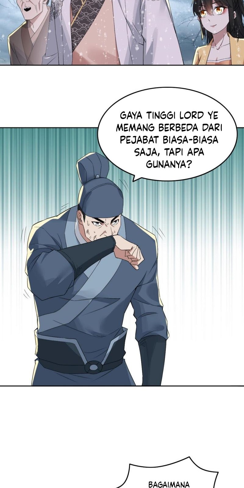 If I Don’t Die, I’ll Be Invincible Chapter 15 Gambar 13