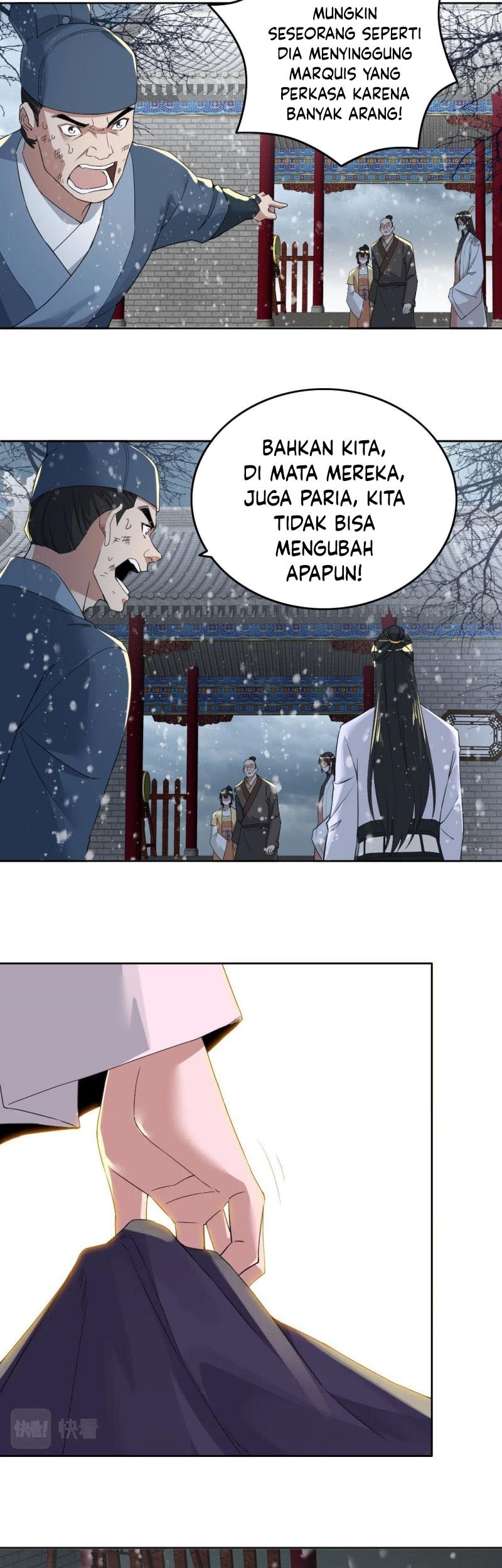 If I Don’t Die, I’ll Be Invincible Chapter 15 Gambar 14