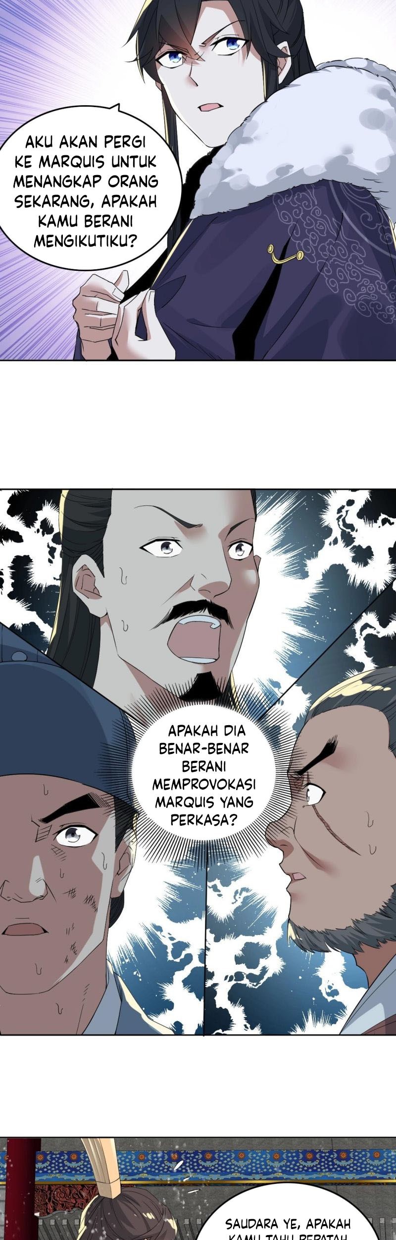 If I Don’t Die, I’ll Be Invincible Chapter 15 Gambar 16