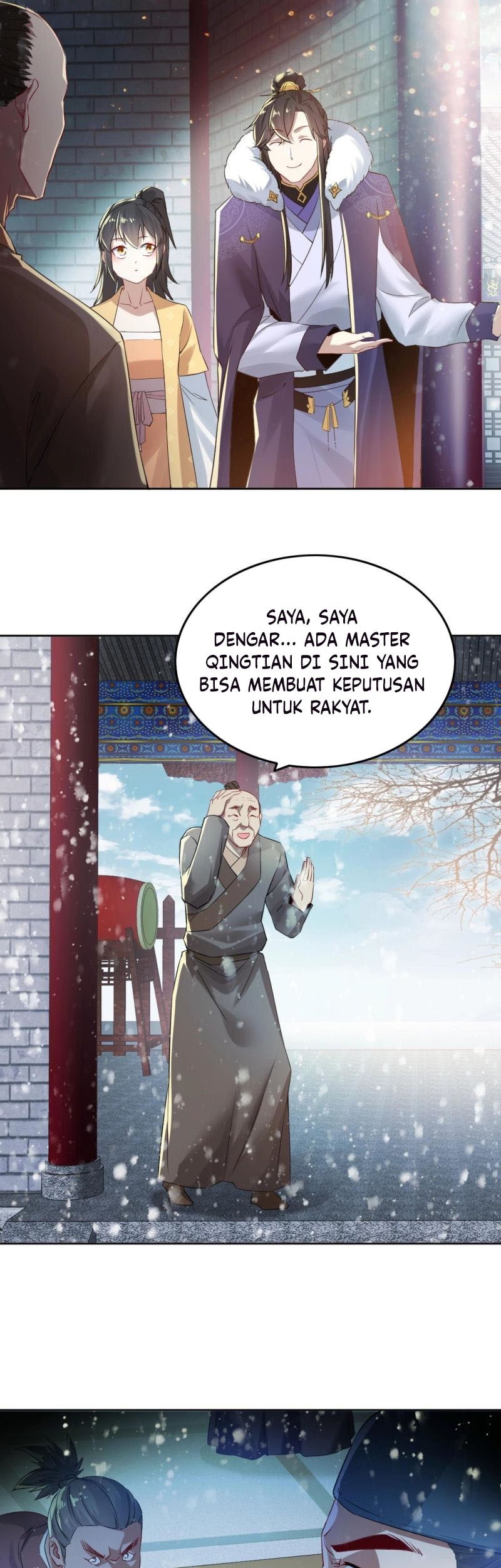 If I Don’t Die, I’ll Be Invincible Chapter 14 Gambar 17