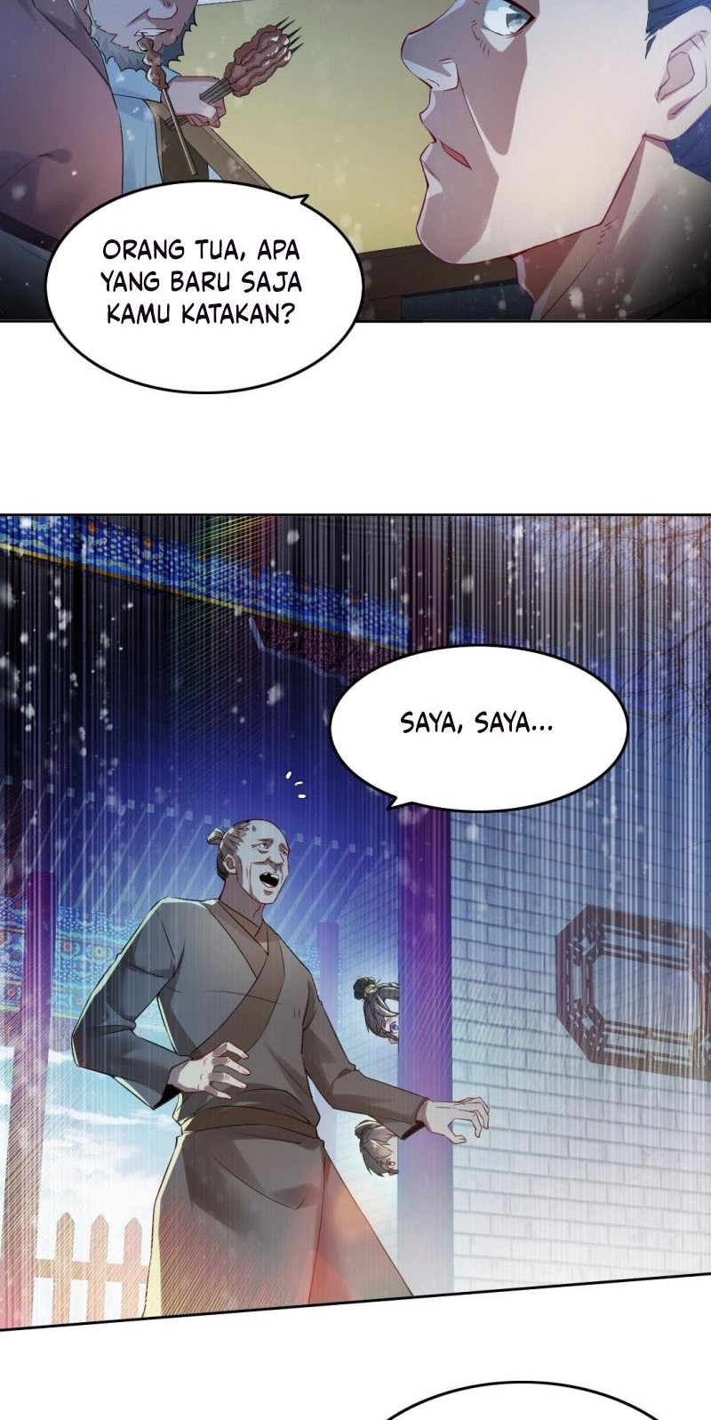 If I Don’t Die, I’ll Be Invincible Chapter 14 Gambar 18