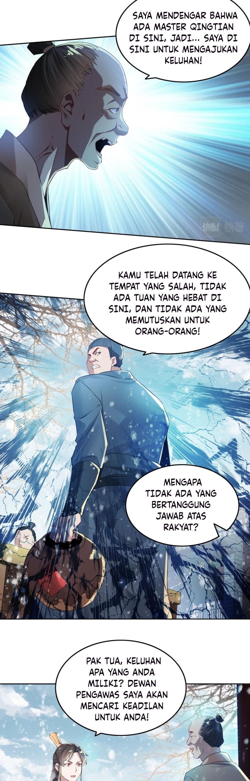 If I Don’t Die, I’ll Be Invincible Chapter 14 Gambar 19