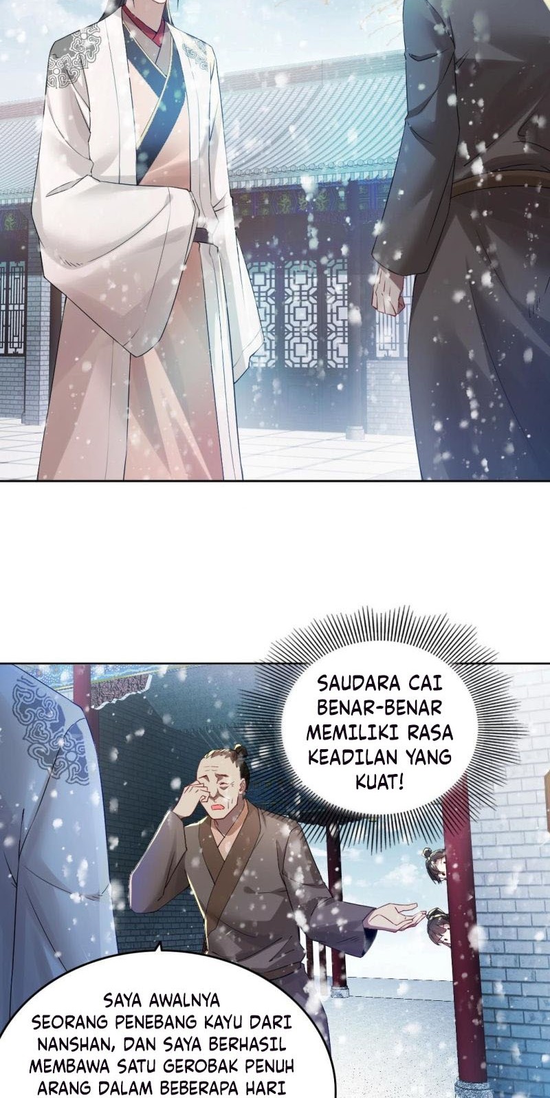 If I Don’t Die, I’ll Be Invincible Chapter 14 Gambar 20