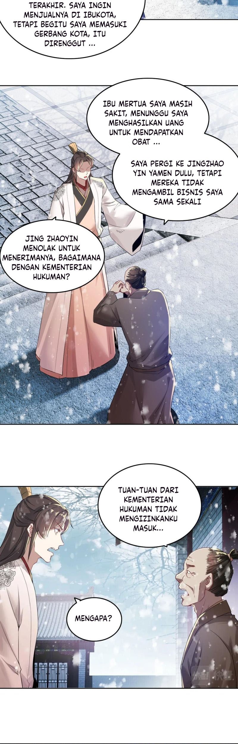 If I Don’t Die, I’ll Be Invincible Chapter 14 Gambar 21