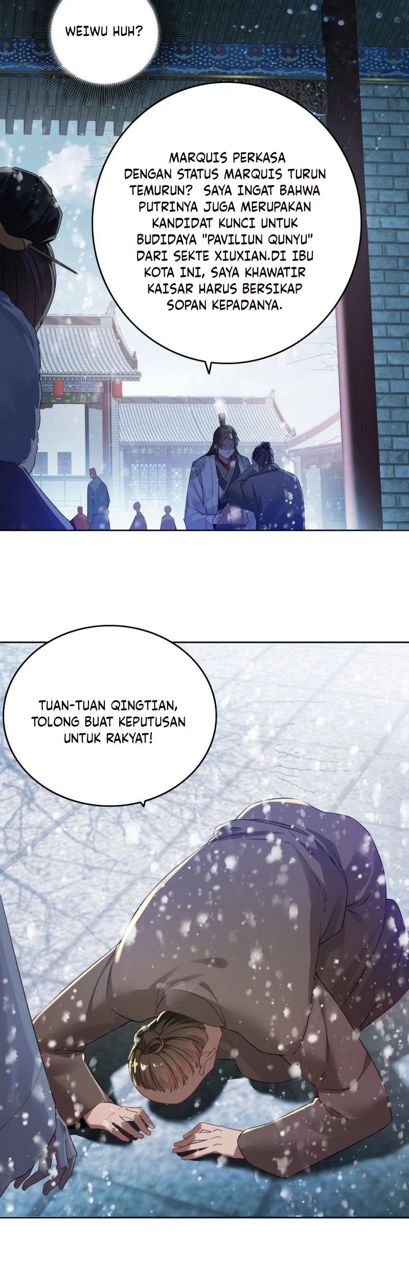 If I Don’t Die, I’ll Be Invincible Chapter 14 Gambar 23