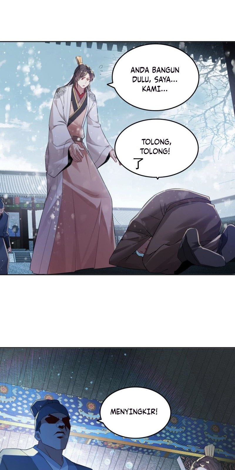 If I Don’t Die, I’ll Be Invincible Chapter 14 Gambar 24