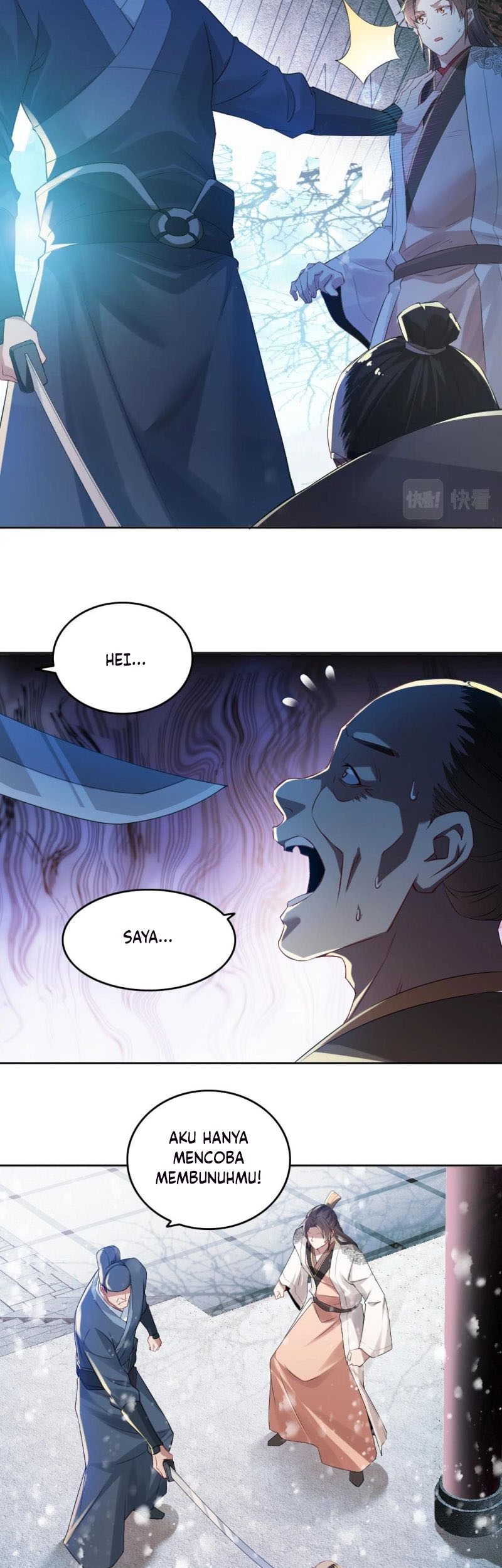 If I Don’t Die, I’ll Be Invincible Chapter 14 Gambar 25
