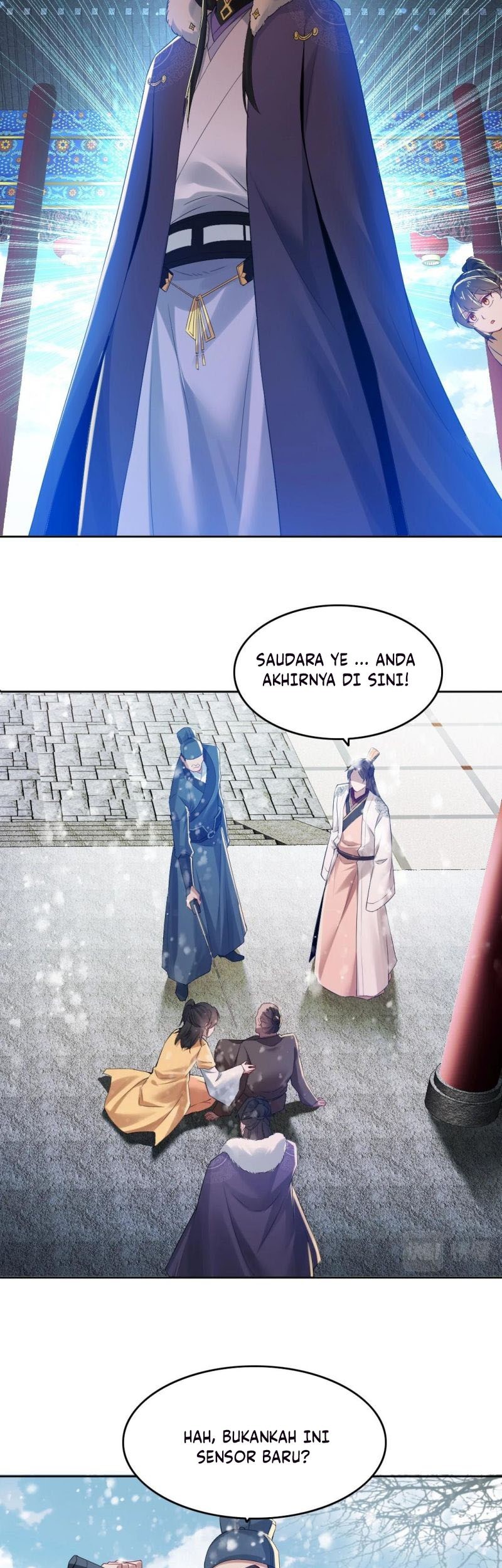 If I Don’t Die, I’ll Be Invincible Chapter 14 Gambar 27