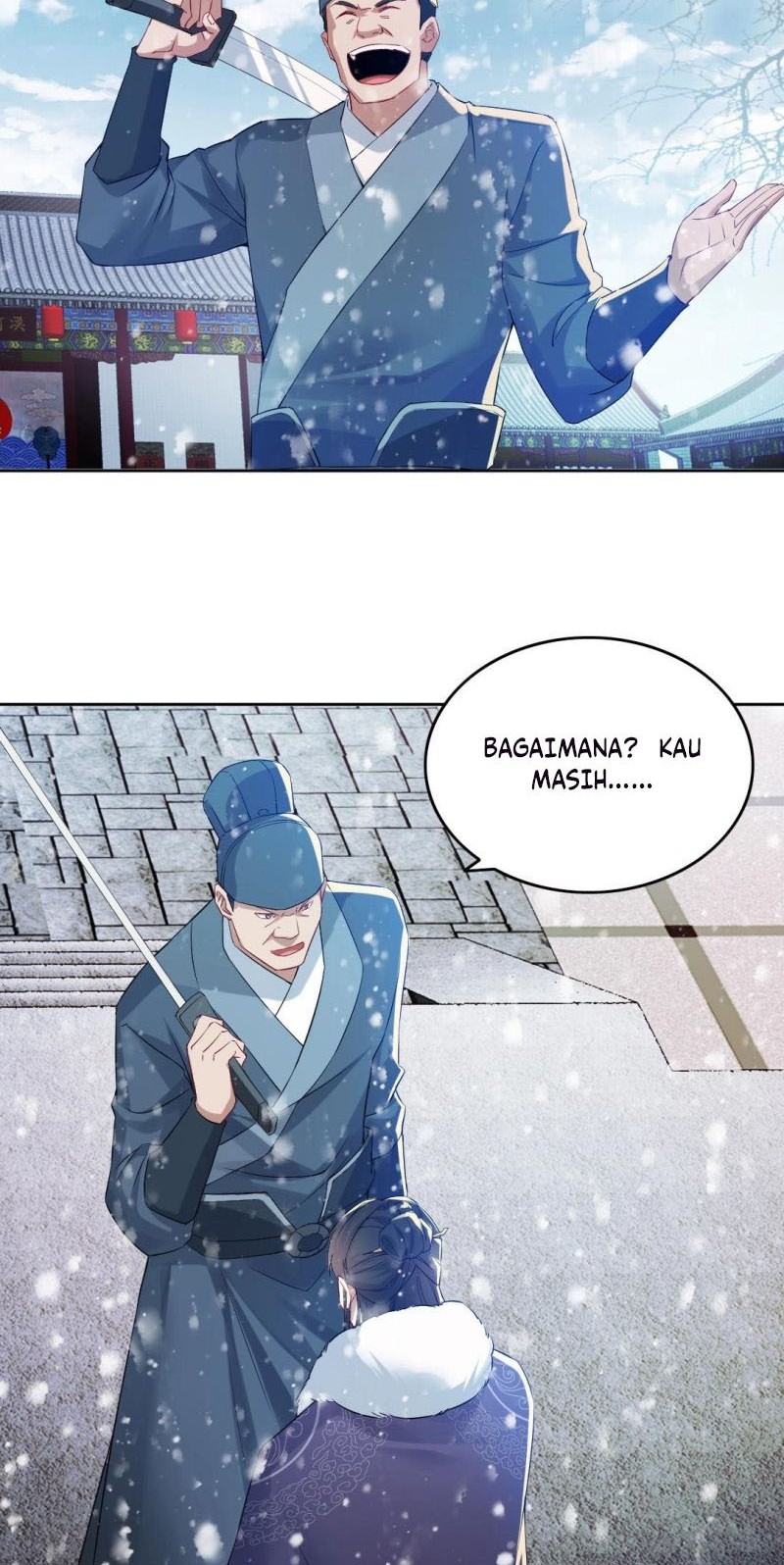 If I Don’t Die, I’ll Be Invincible Chapter 14 Gambar 28