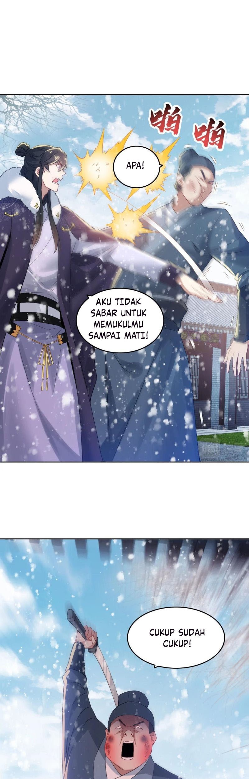 If I Don’t Die, I’ll Be Invincible Chapter 14 Gambar 32