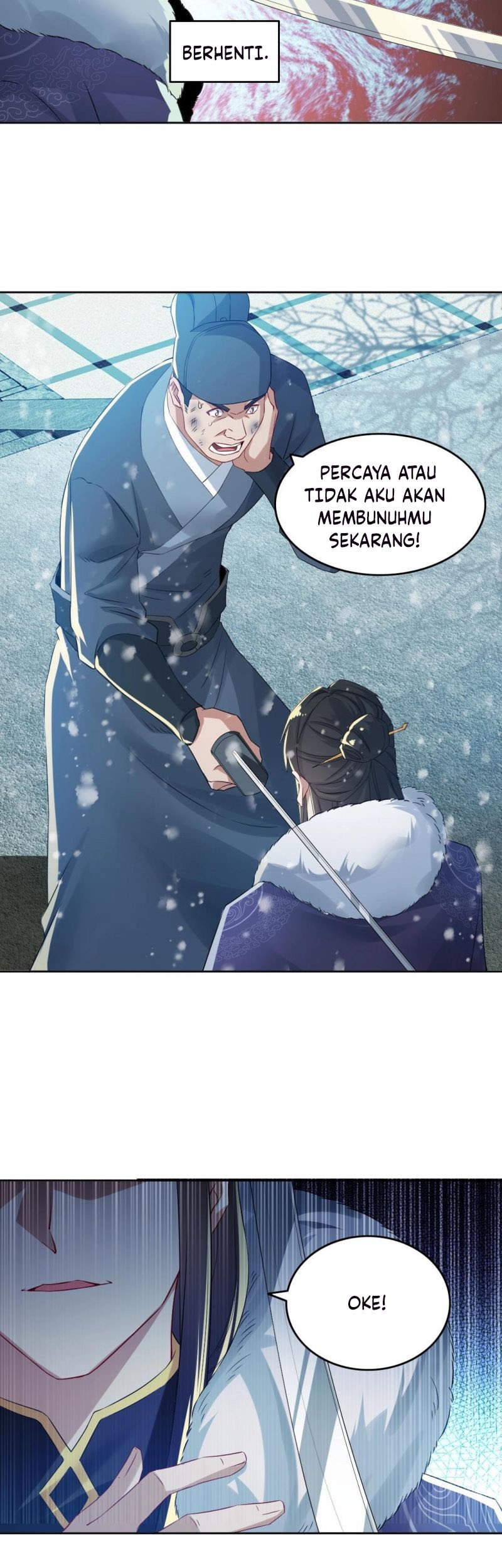 If I Don’t Die, I’ll Be Invincible Chapter 14 Gambar 34
