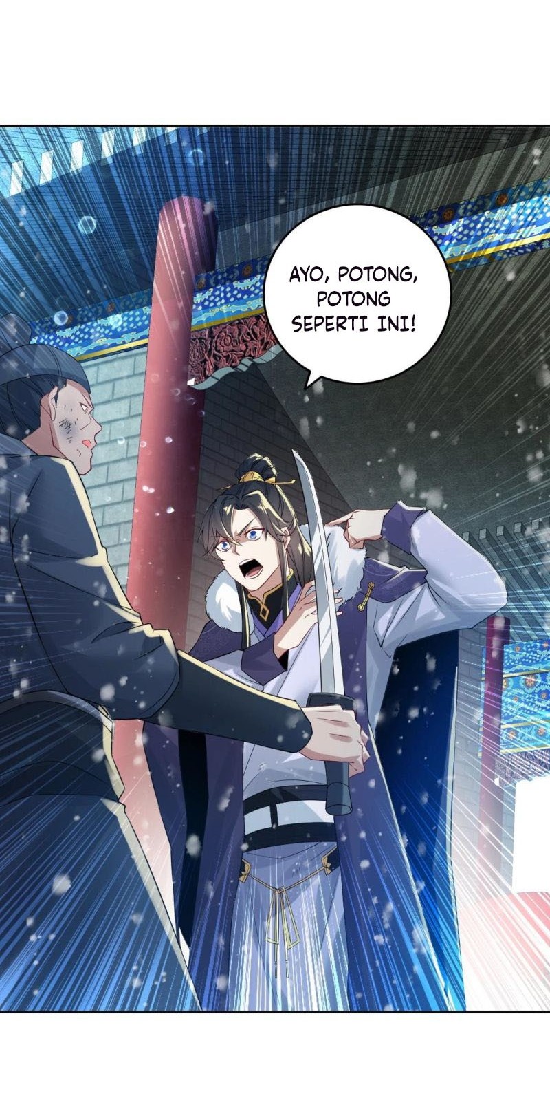 If I Don’t Die, I’ll Be Invincible Chapter 14 Gambar 35