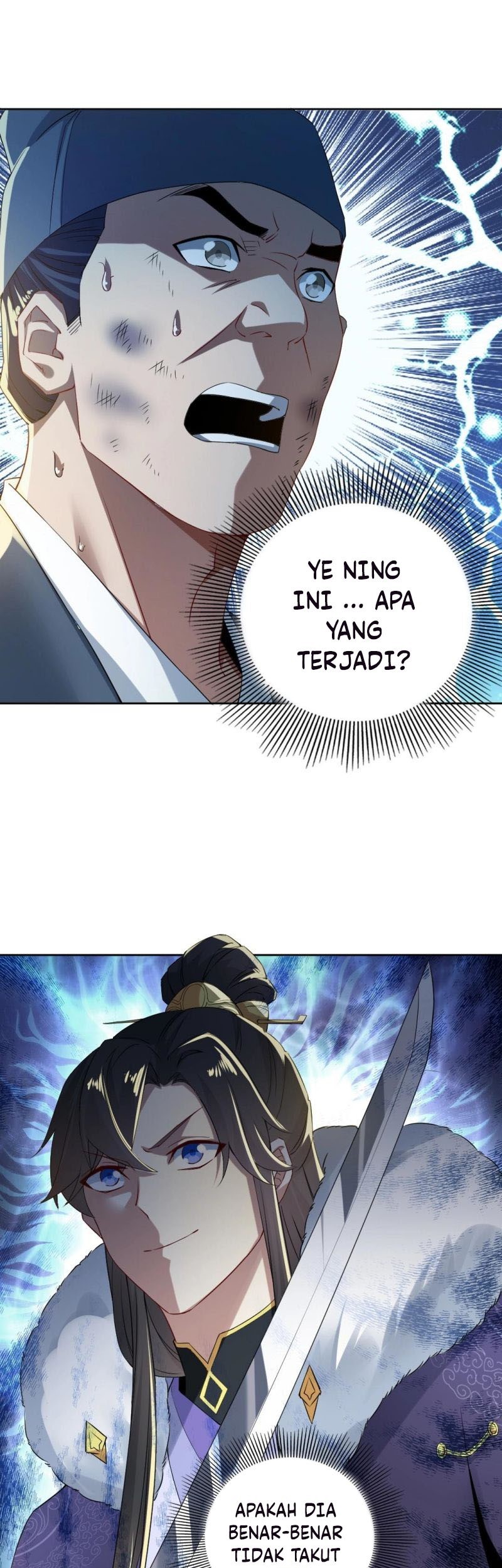 If I Don’t Die, I’ll Be Invincible Chapter 14 Gambar 36