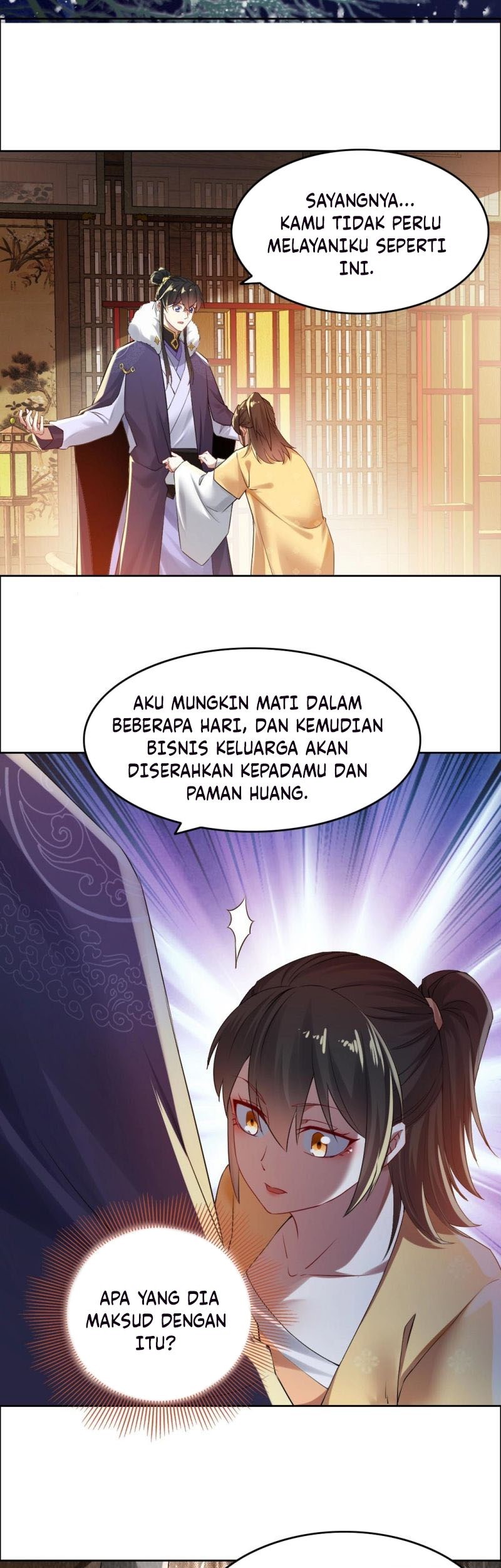 If I Don’t Die, I’ll Be Invincible Chapter 14 Gambar 4