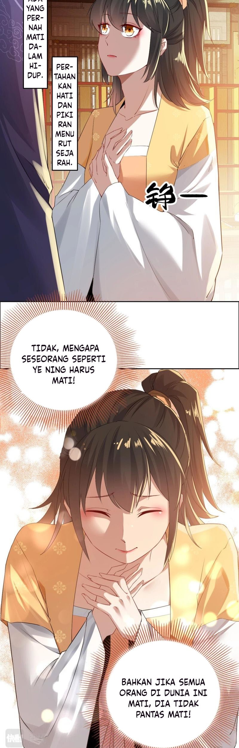 If I Don’t Die, I’ll Be Invincible Chapter 14 Gambar 6