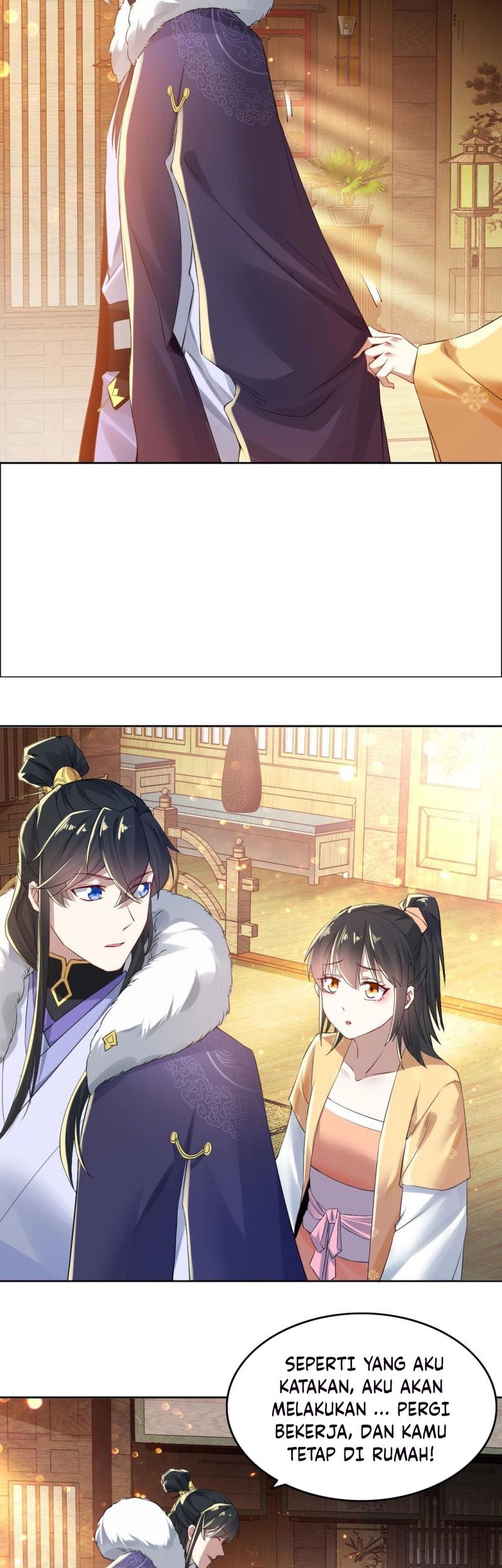 If I Don’t Die, I’ll Be Invincible Chapter 14 Gambar 8