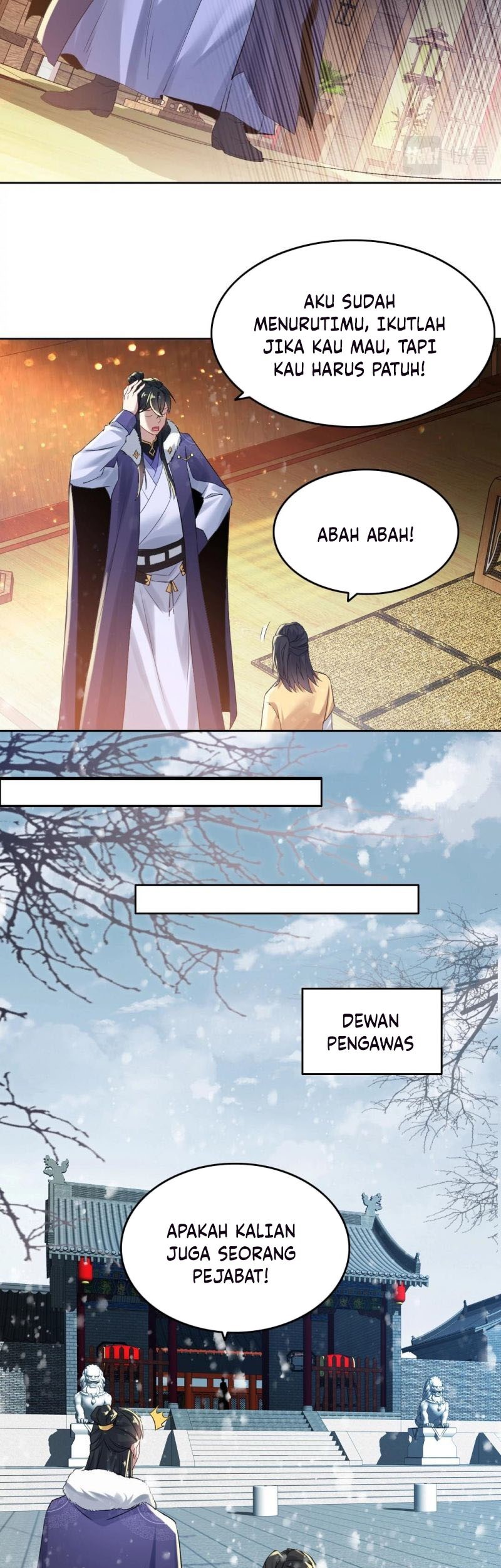 If I Don’t Die, I’ll Be Invincible Chapter 14 Gambar 10