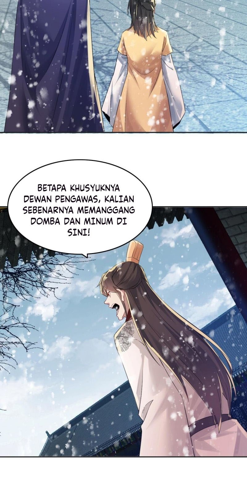If I Don’t Die, I’ll Be Invincible Chapter 14 Gambar 11