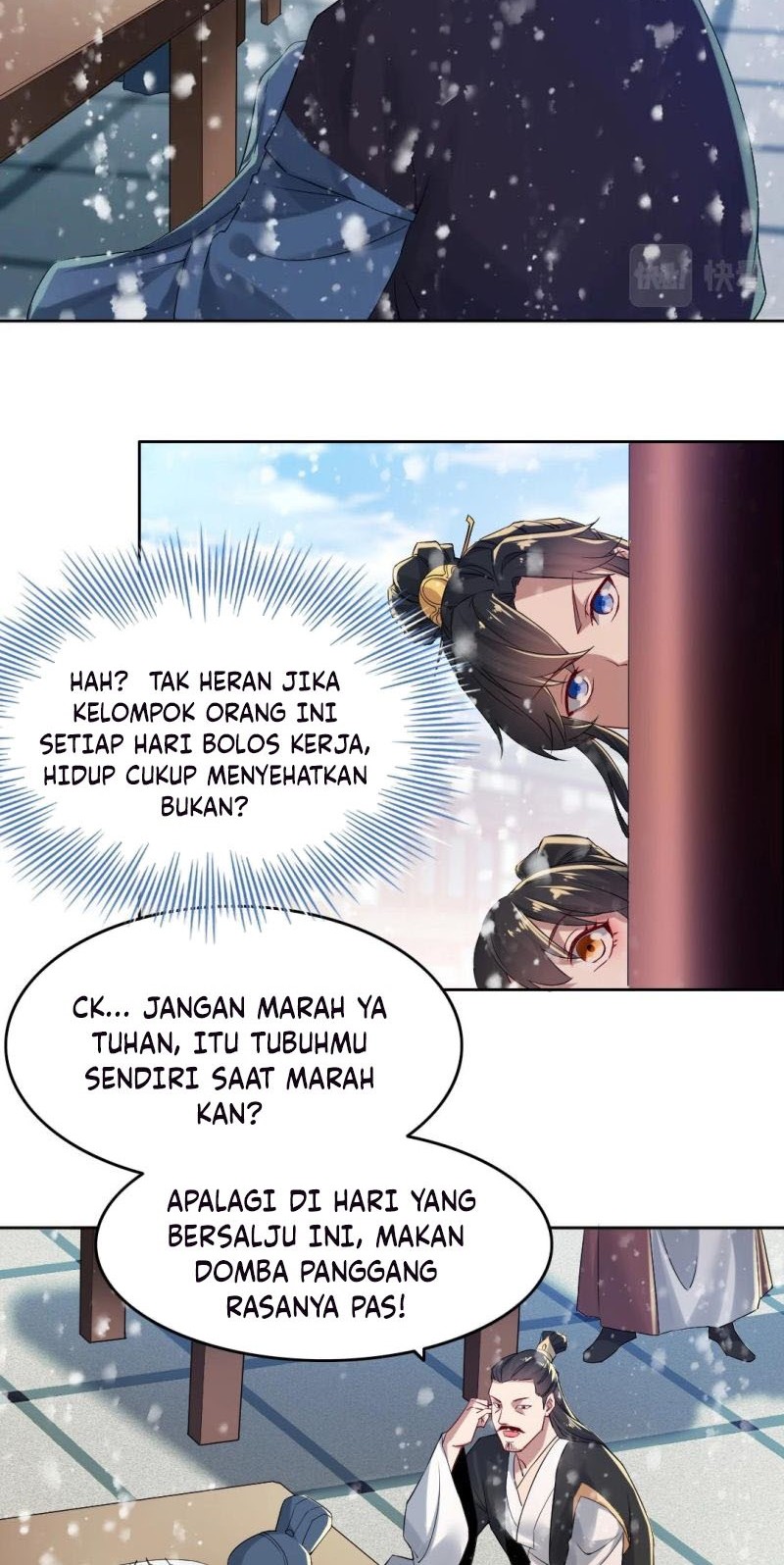 If I Don’t Die, I’ll Be Invincible Chapter 14 Gambar 13
