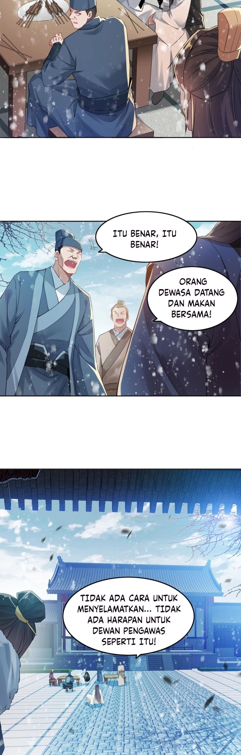 If I Don’t Die, I’ll Be Invincible Chapter 14 Gambar 14