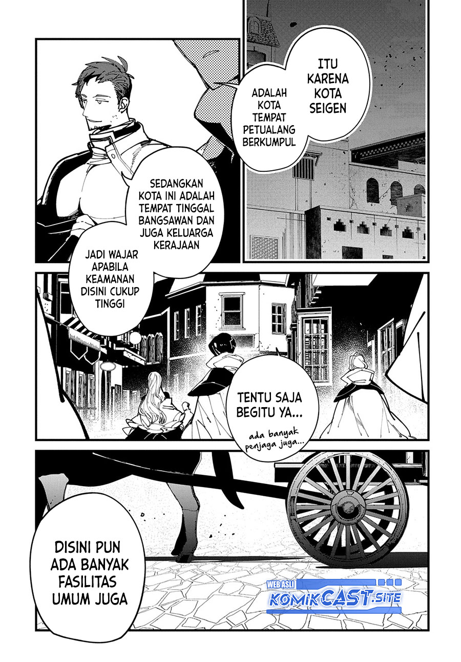 Isekai Tensei no Boukensha Chapter 35 Gambar 10