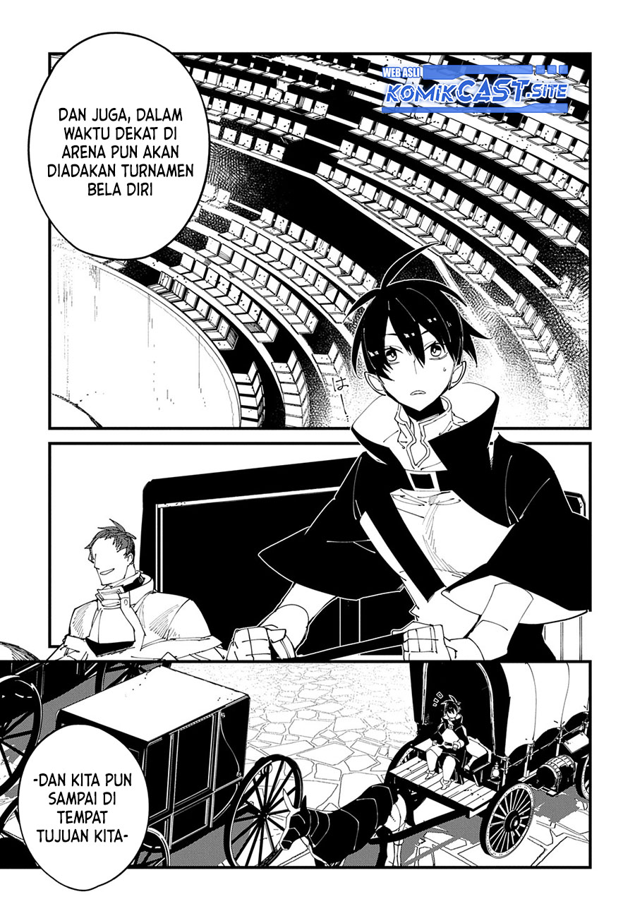 Isekai Tensei no Boukensha Chapter 35 Gambar 12