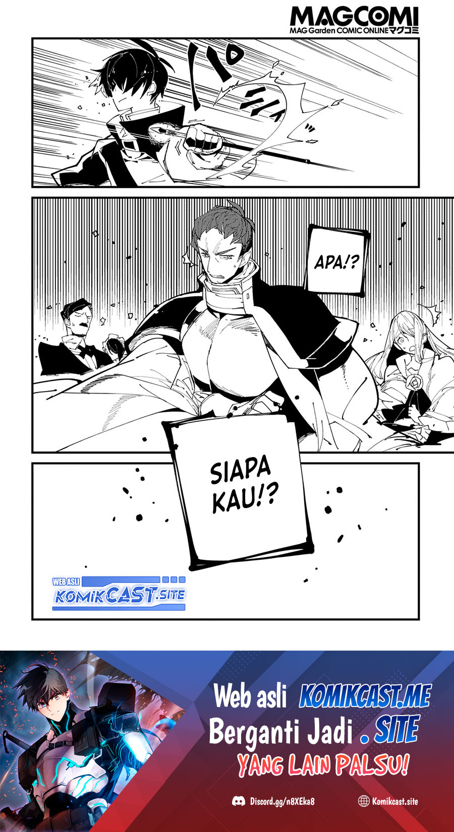 Isekai Tensei no Boukensha Chapter 35 Gambar 21