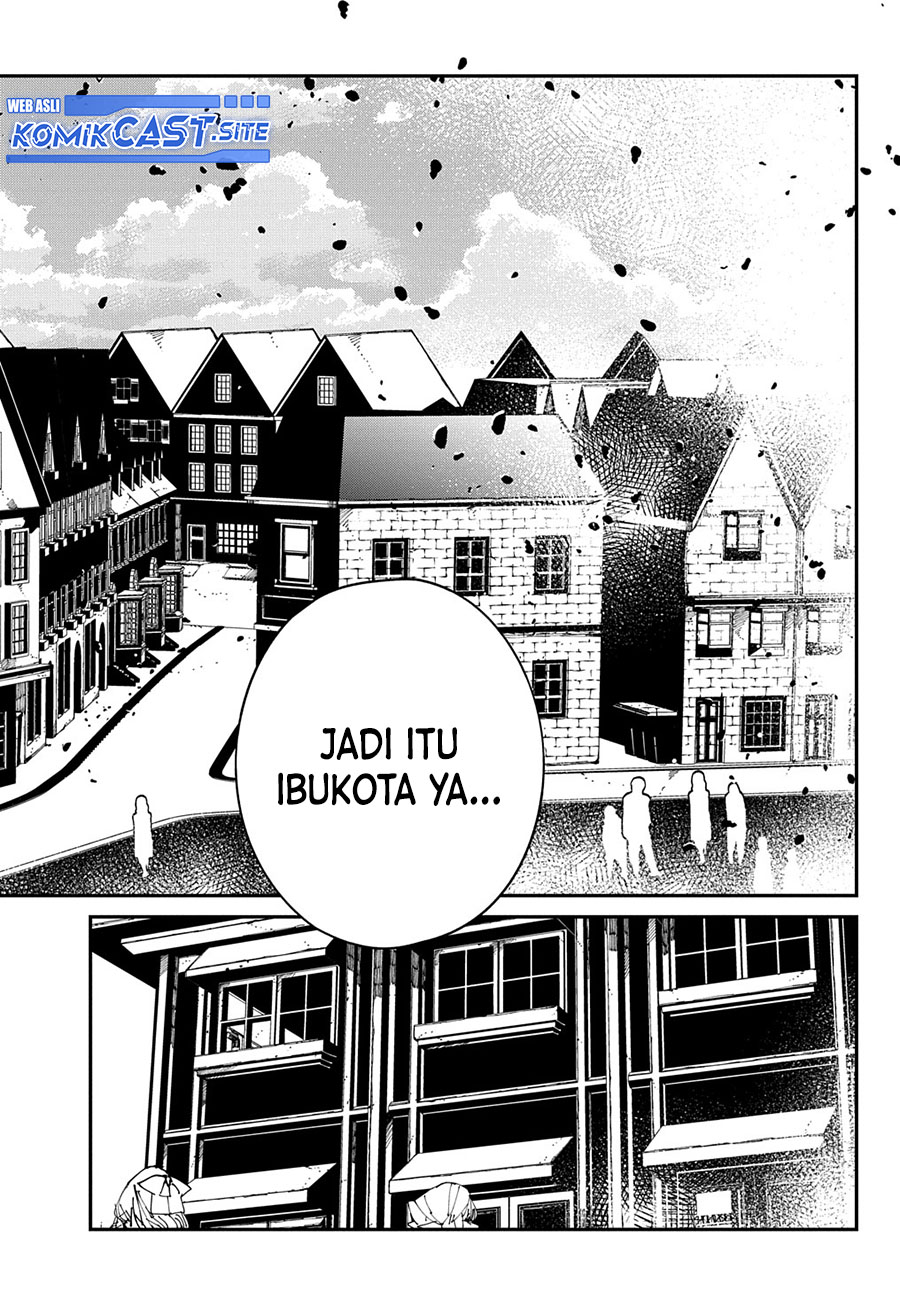 Isekai Tensei no Boukensha Chapter 35 Gambar 3
