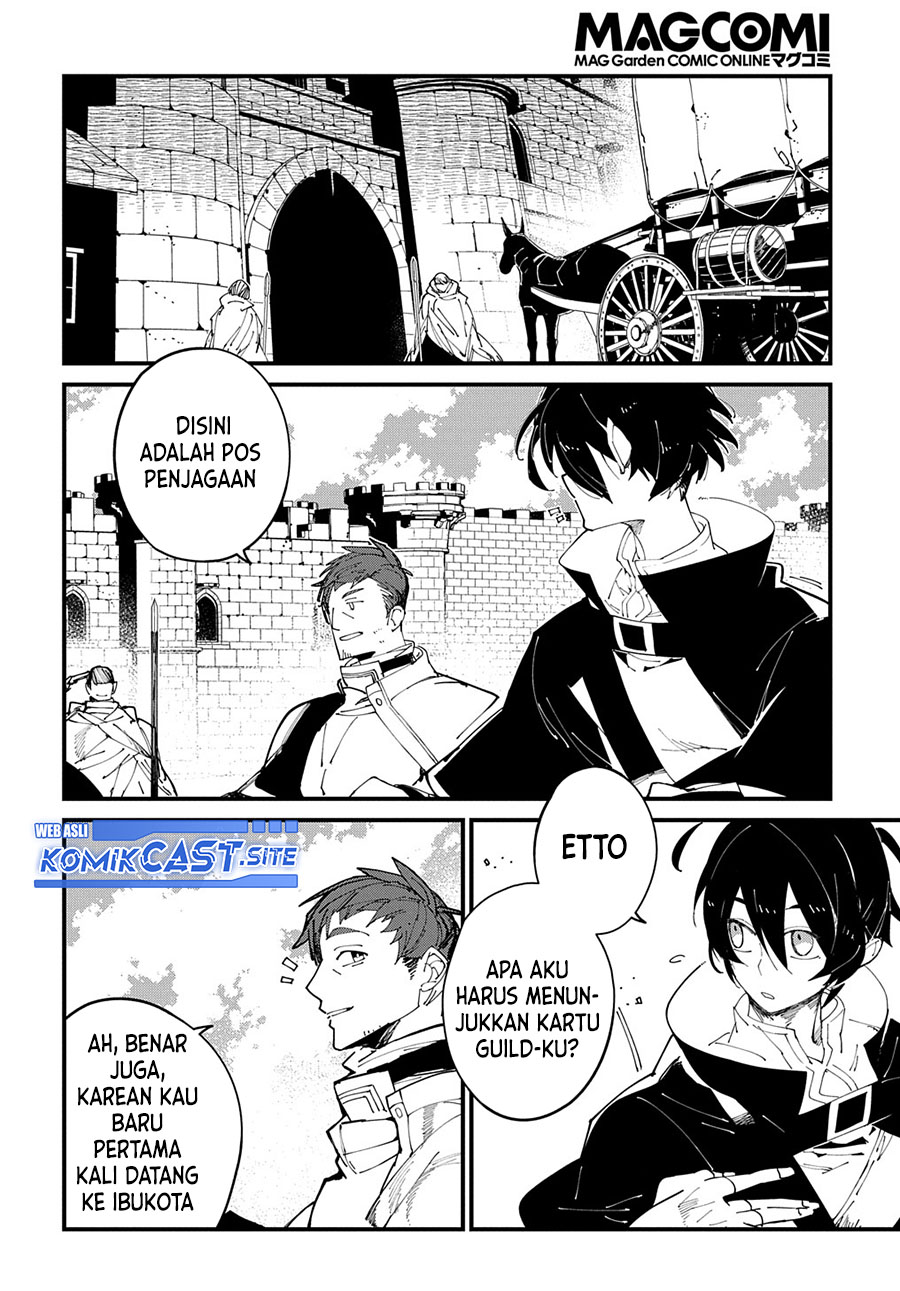 Isekai Tensei no Boukensha Chapter 35 Gambar 5