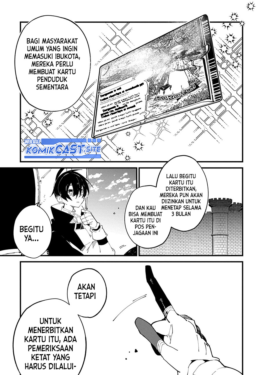 Isekai Tensei no Boukensha Chapter 35 Gambar 6