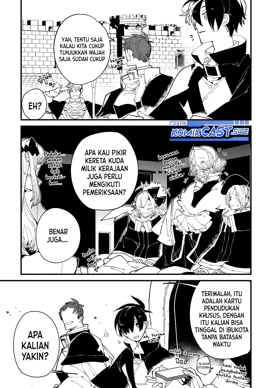 Isekai Tensei no Boukensha Chapter 35 Gambar 8