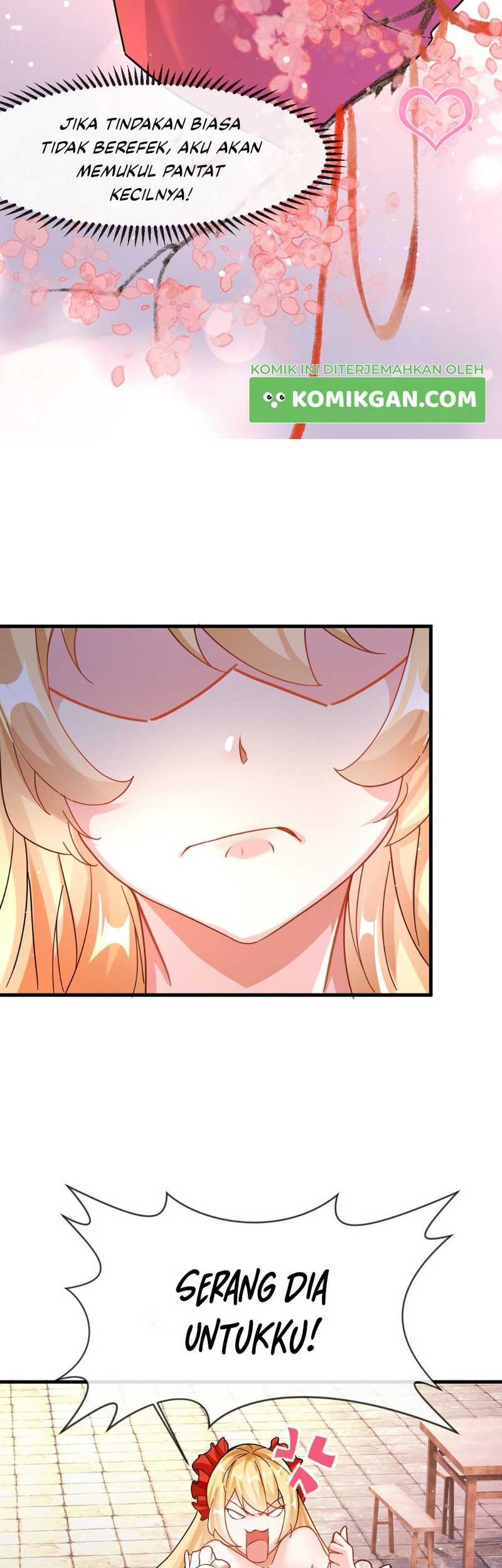 God Emperor Descends I have Billions of Attribute Points Chapter 08 Gambar 20