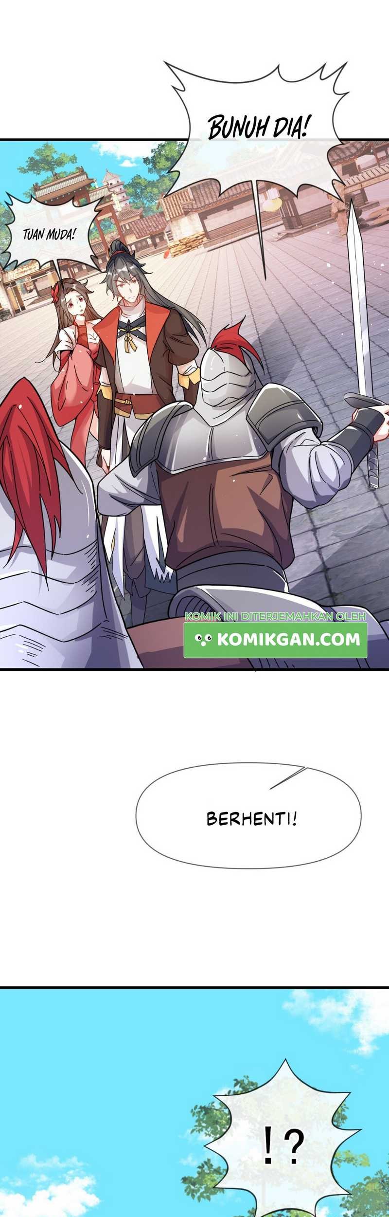 God Emperor Descends I have Billions of Attribute Points Chapter 08 Gambar 22