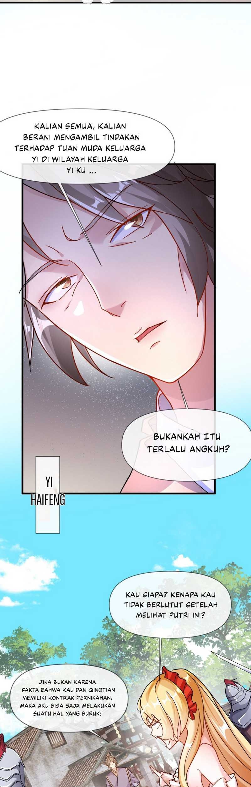 God Emperor Descends I have Billions of Attribute Points Chapter 08 Gambar 24
