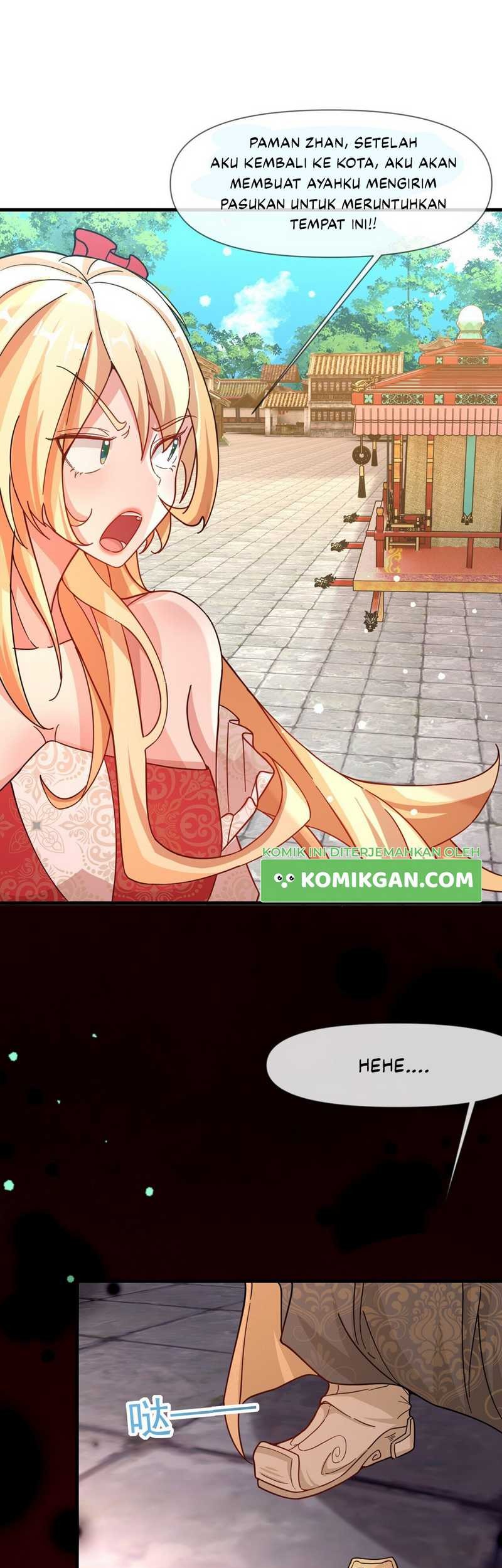 God Emperor Descends I have Billions of Attribute Points Chapter 08 Gambar 26