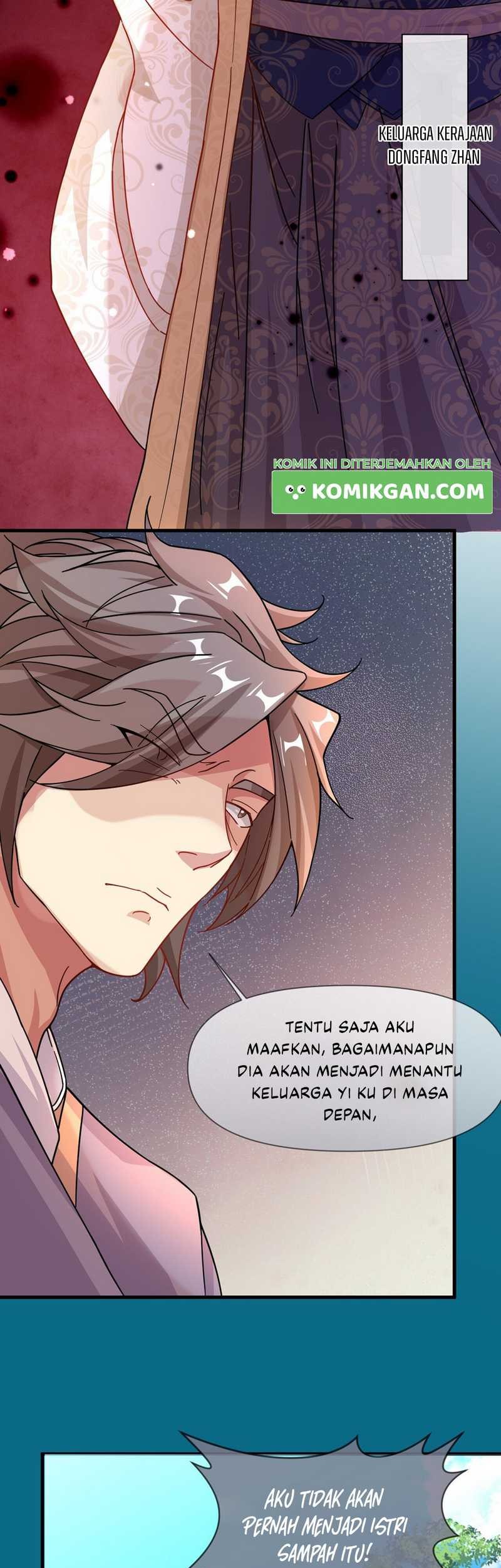 God Emperor Descends I have Billions of Attribute Points Chapter 08 Gambar 28
