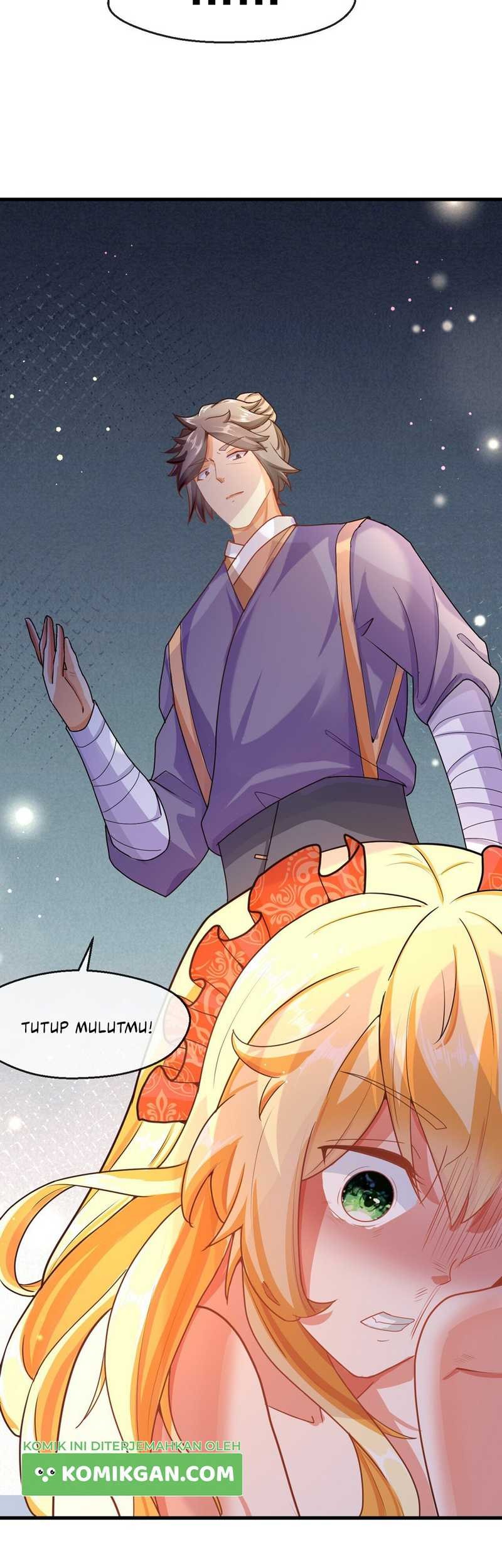God Emperor Descends I have Billions of Attribute Points Chapter 08 Gambar 36