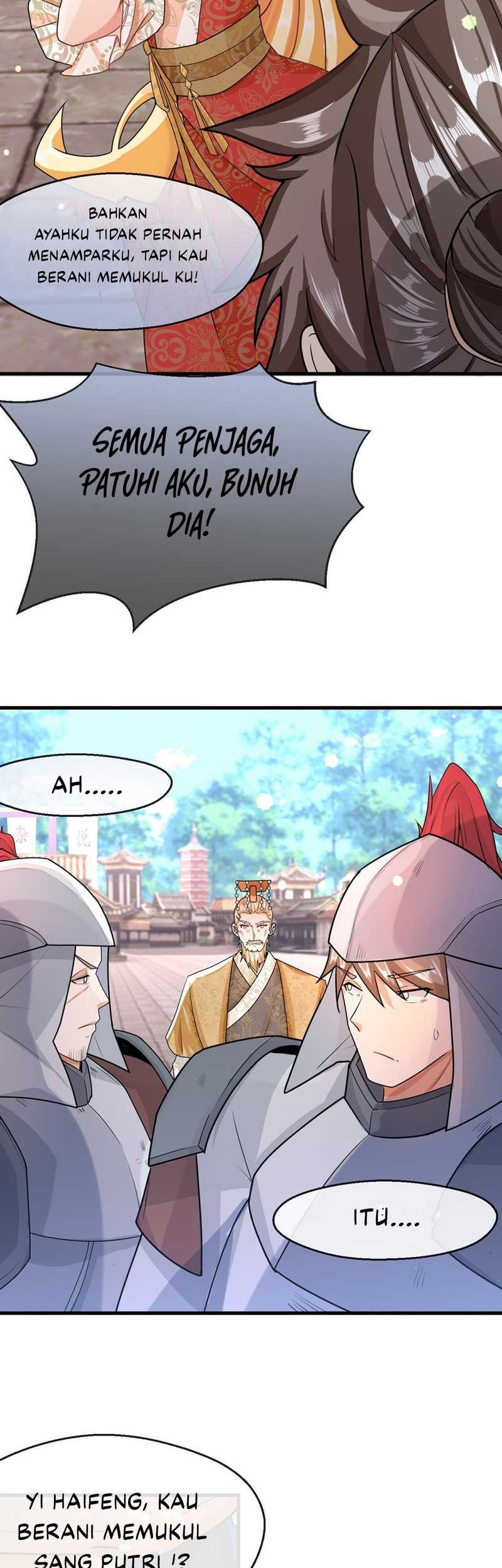 God Emperor Descends I have Billions of Attribute Points Chapter 08 Gambar 38